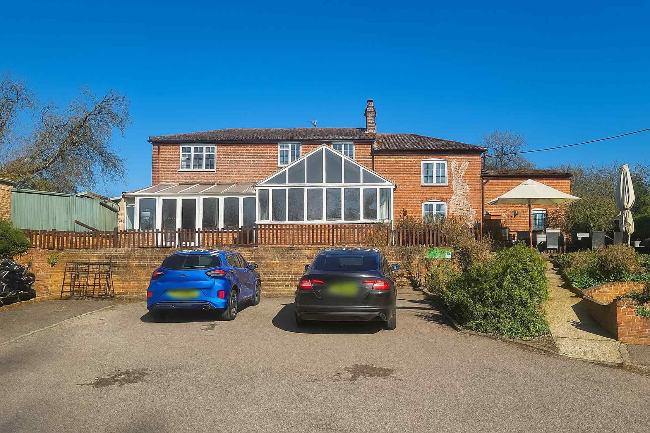 Watership Down Inn exterior